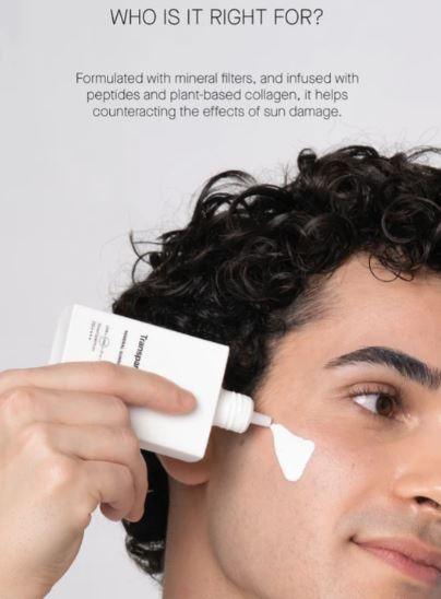 TRANSPARENT LAB | Mineral Tinted Sunscreen SPF 50 - 100ml - InternationalCosmetic