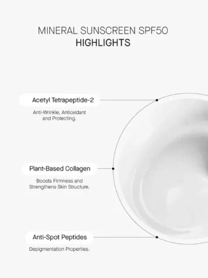 TRANSPARENT LAB | Mineral Tinted Sunscreen SPF 50 - 100ml - InternationalCosmetic