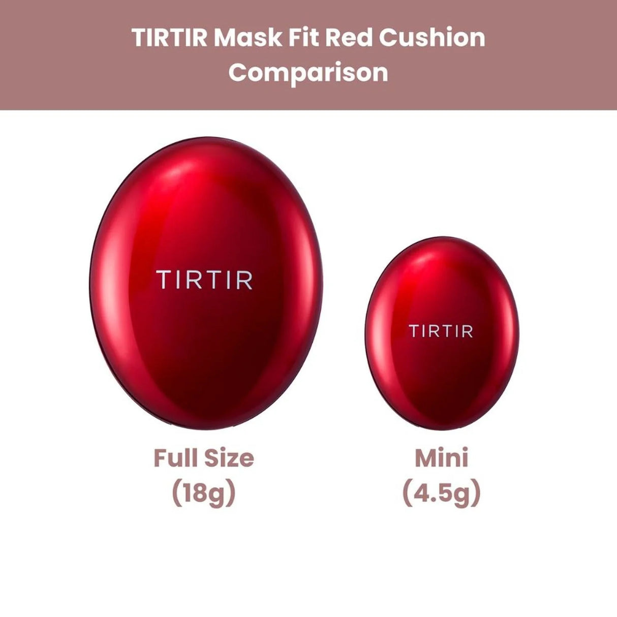 TIRTIR | Mask Fit Red Cushion MINI - 4.5 gr