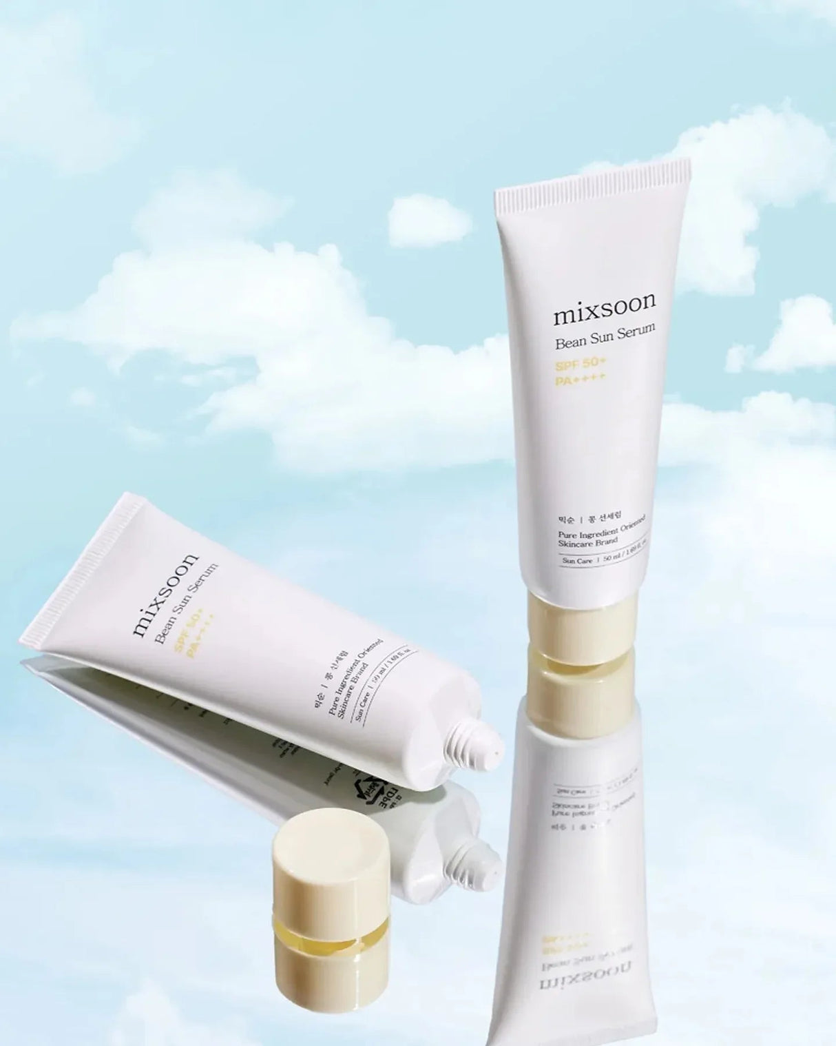 MIXSOON | Bean Sun Serum SPF50+ - 50ml - InternationalCosmetic