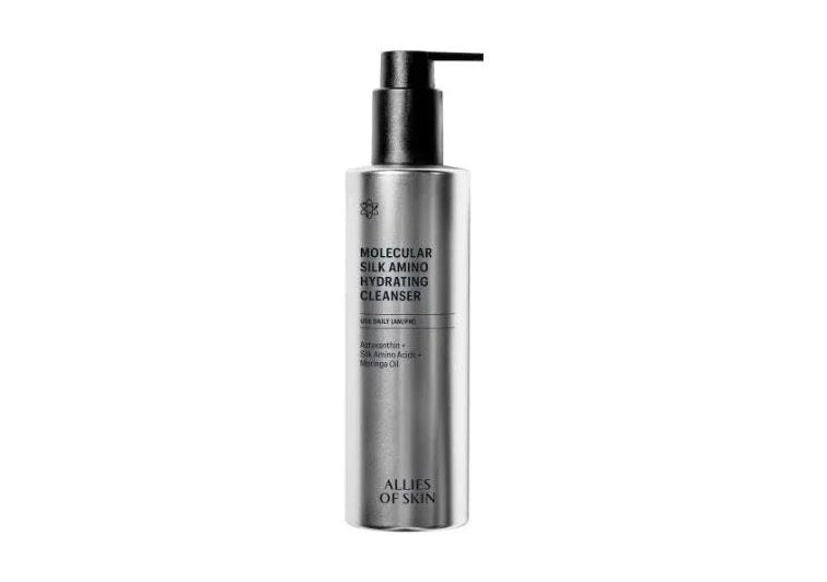 ALLIES OF SKIN | Molecular Silk Amino Hydrating Cleanser - InternationalCosmetic