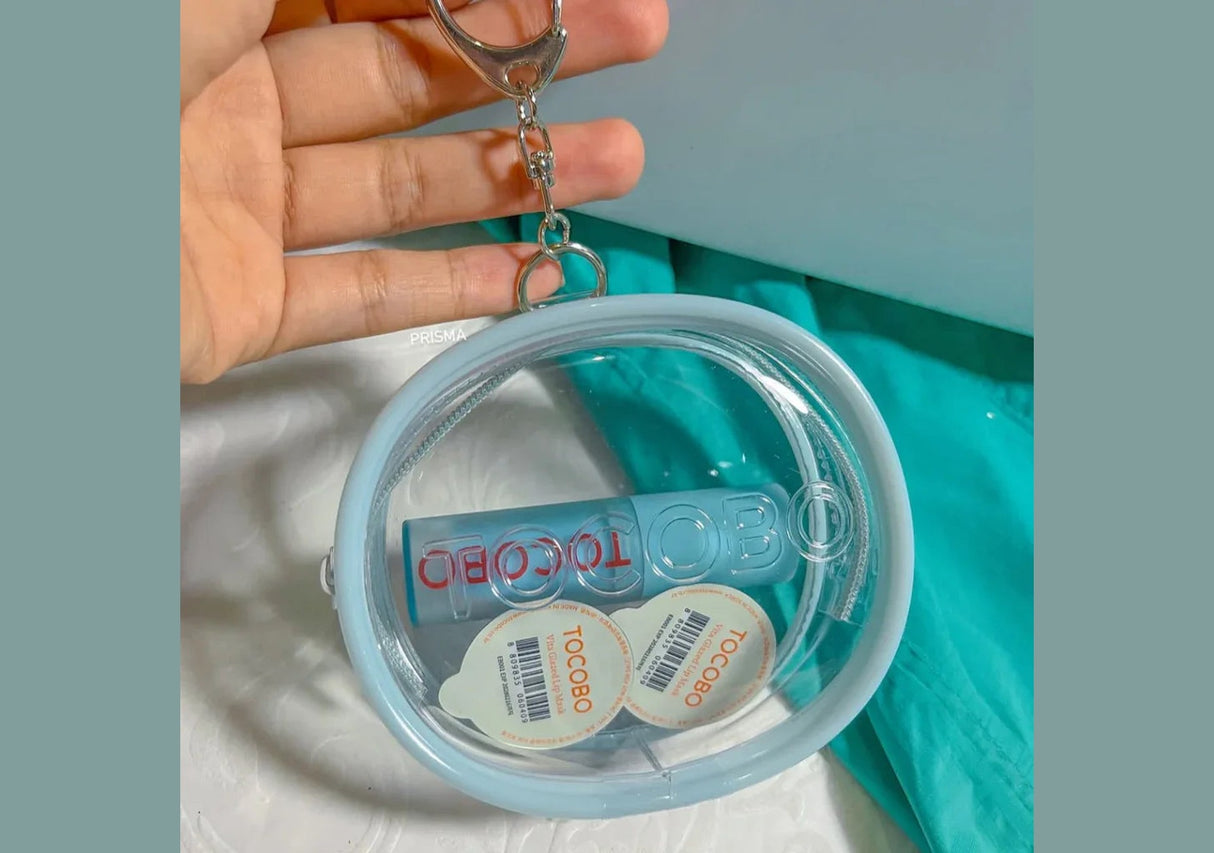 TOCOBO | LIP OIL POUCH KEYRING