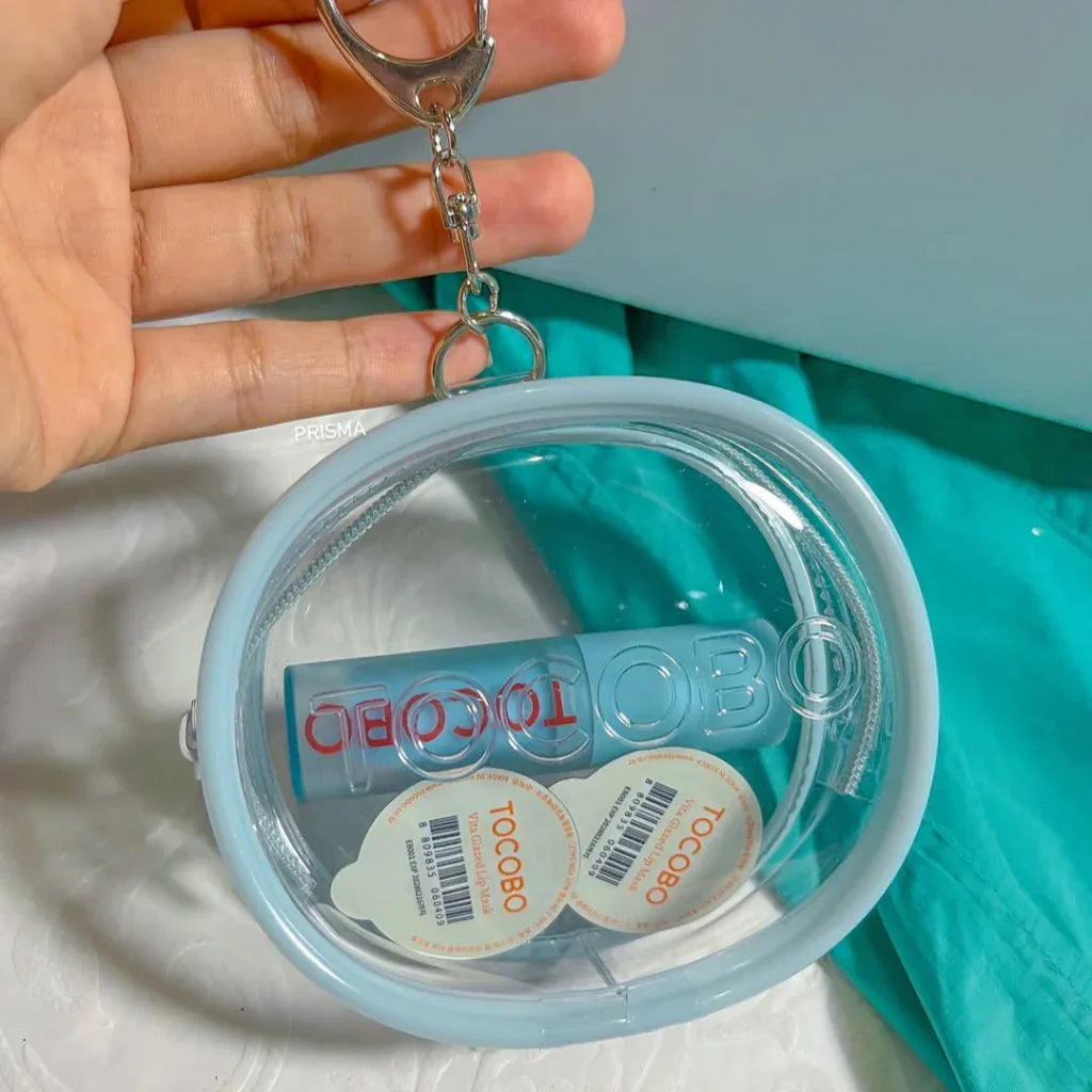TOCOBO | LIP OIL POUCH KEYRING - InternationalCosmetic