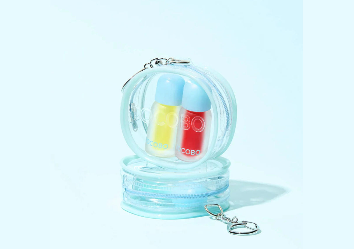 TOCOBO | LIP OIL POUCH KEYRING