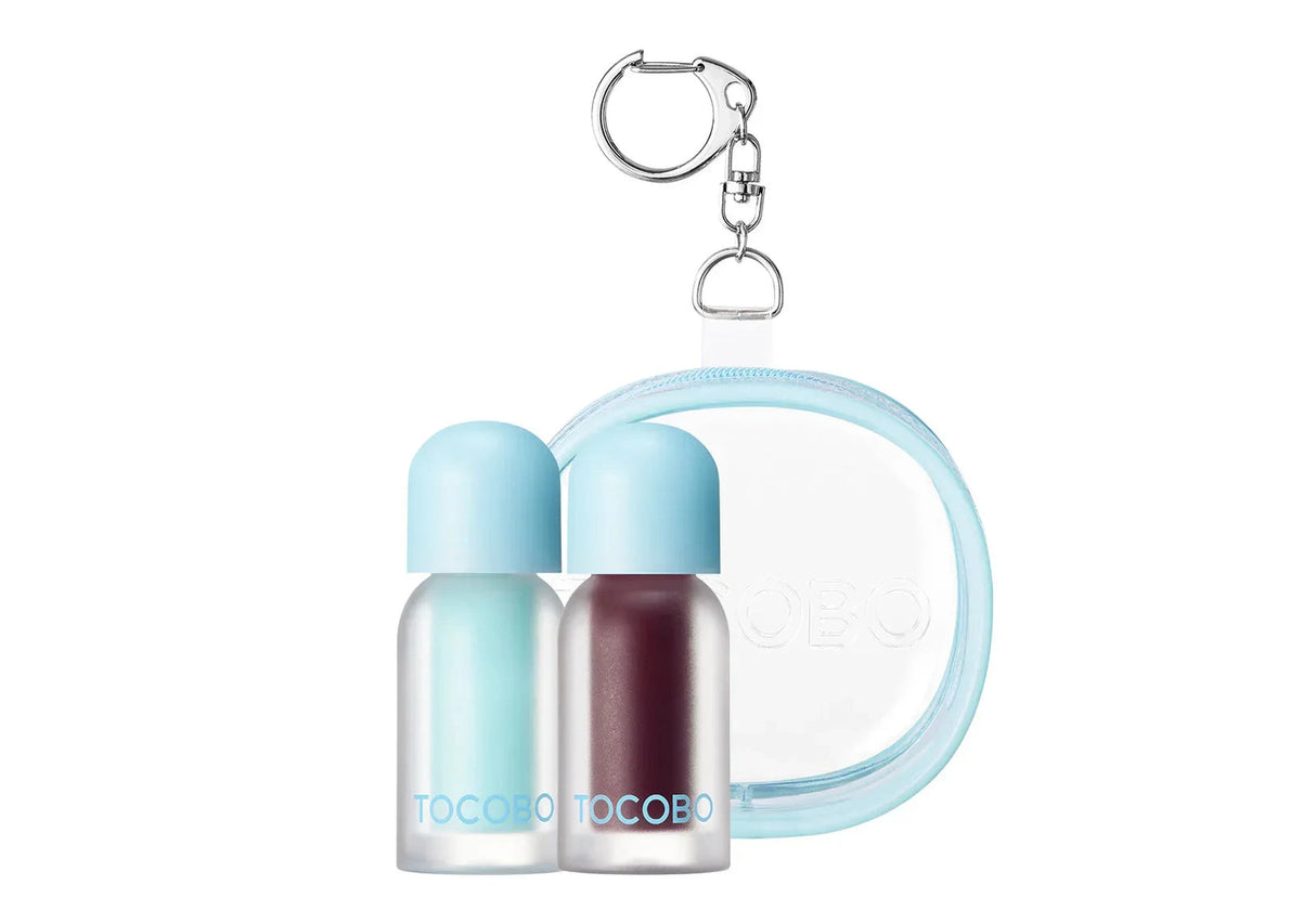 TOCOBO | LIP OIL POUCH KEYRING