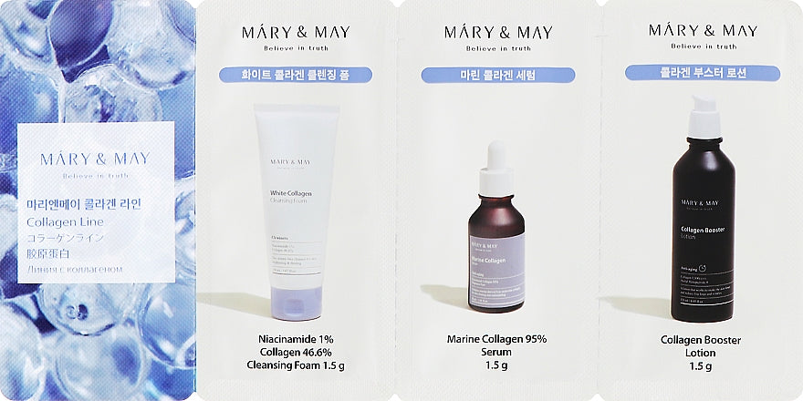 MARY & MAY | Set de muestras - Mary & May Collagen Line