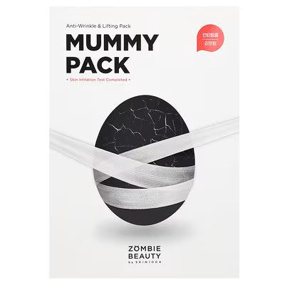 Zombie Beauty Mummy Pack & Activator Kit