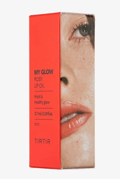 TIRTIR | My Glow Rosy Lip Oil - 5.7 ml - InternationalCosmetic