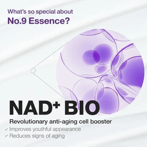 NUMBUZIN | No.9 NAD+ Bio Lifting-sil Essence 50ml - InternationalCosmetic