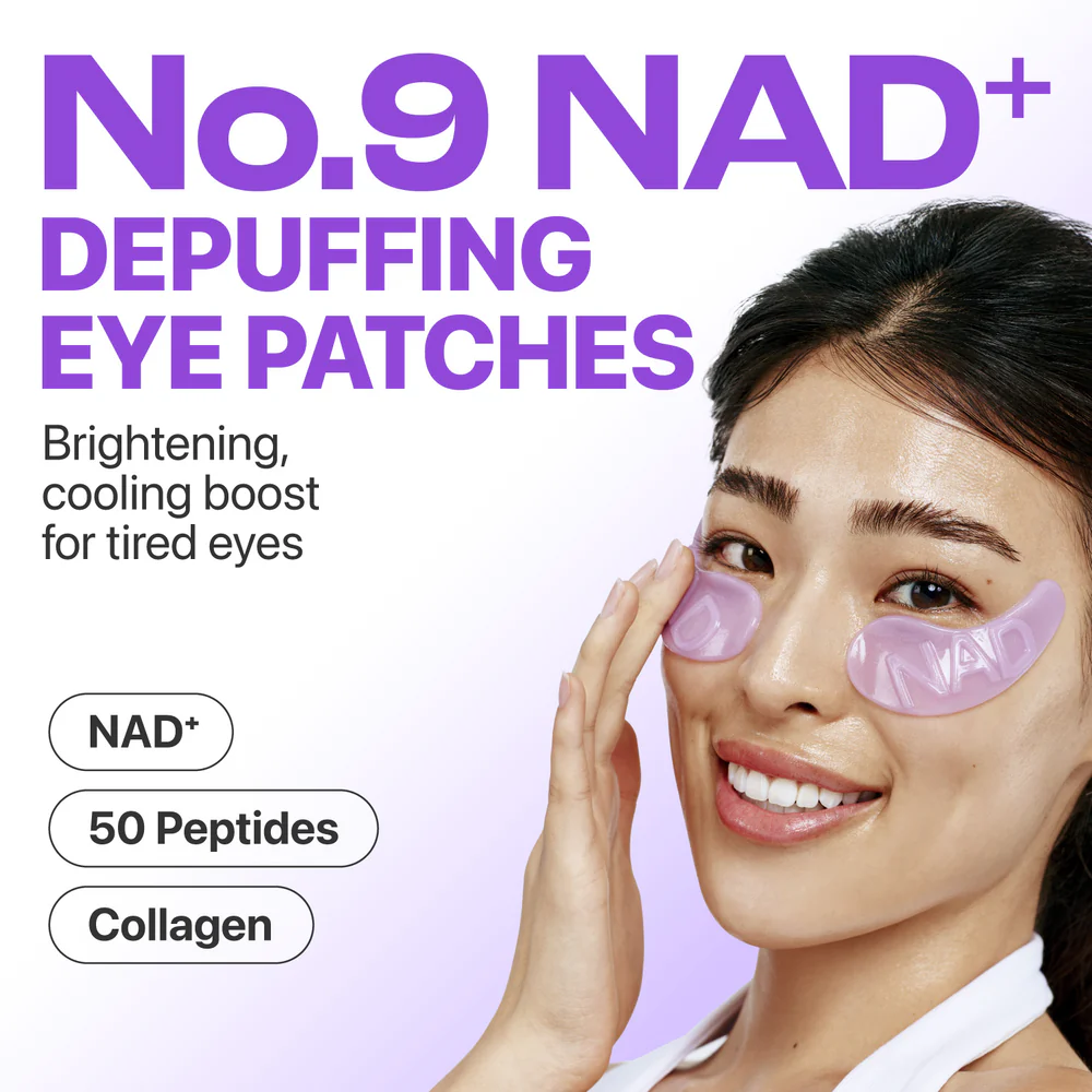 NUMBUZIN | No.9 NAD+ Collagen Under Eye Patches (5 pairs)