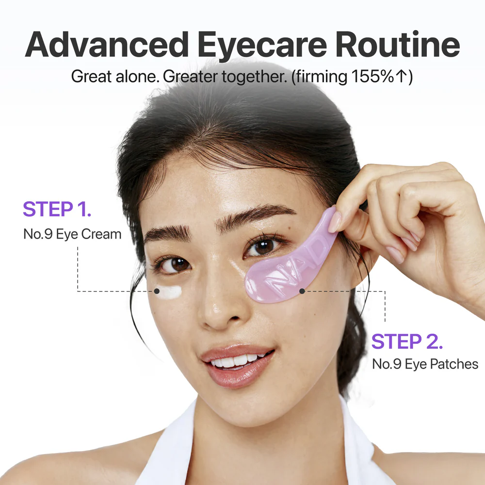 NUMBUZIN | No.9 NAD+ Collagen Under Eye Patches (5 pairs)