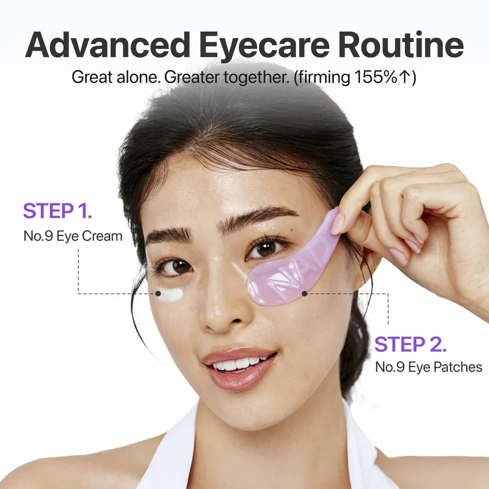 NUMBUZIN | No.9 NAD+ Collagen Under Eye Patches (5 pairs) - InternationalCosmetic
