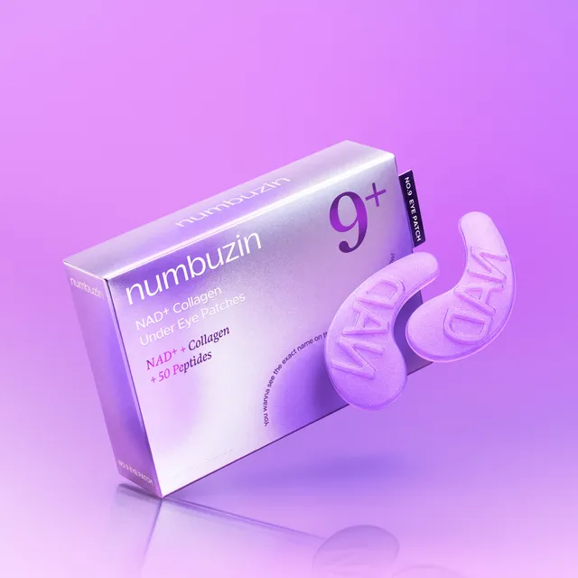 NUMBUZIN | No.9 NAD+ Collagen Under Eye Patches (5 pairs)