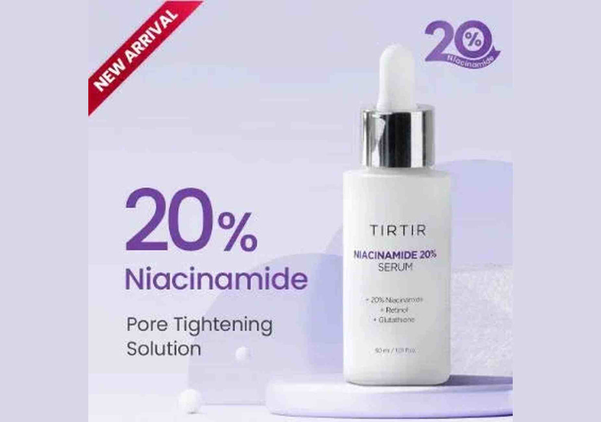 TIRTIR | Niacinamide 20% Serum - 30 ml