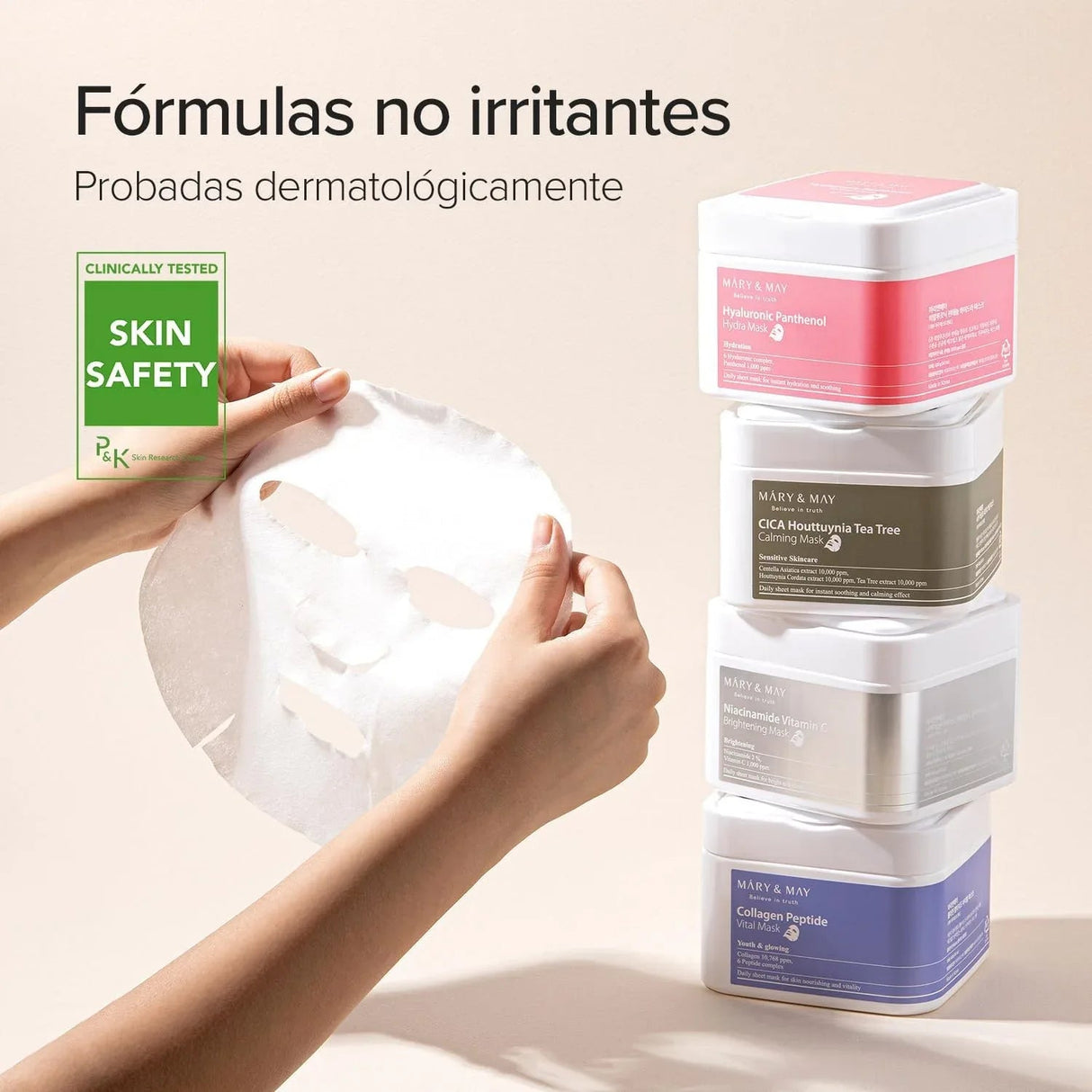 MARY & MAY | Niacinamide Vitamin C Brightening Mask - 400 ml - InternationalCosmetic