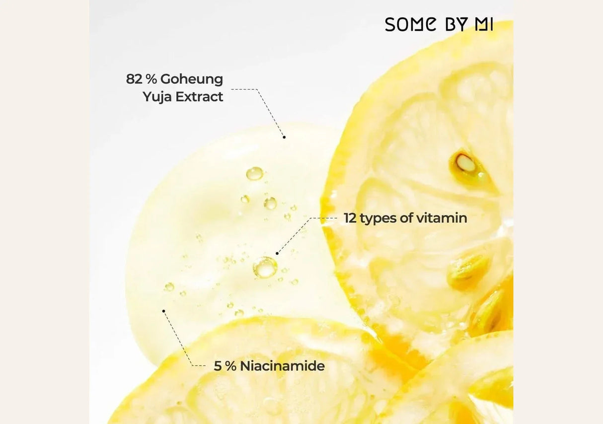 SOME BY MI | Yuja Niacin Anti Blemish Serum - 50ml - InternationalCosmetic