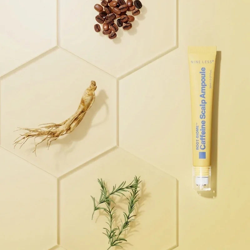 NINELESS | Root-Biome™ Caffeine Scalp Ampoule - 20ml