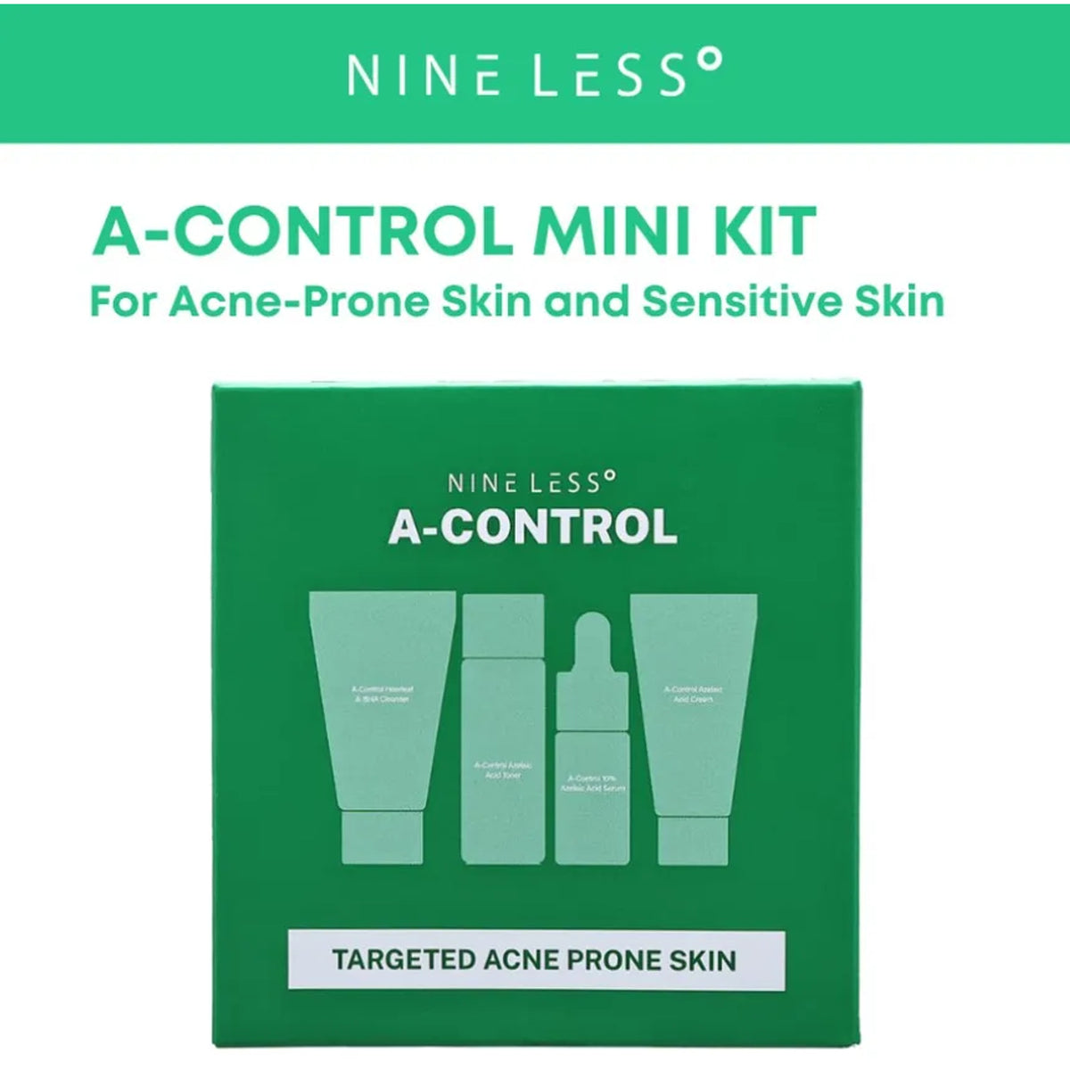 NINELESS | A-Control Mini Kit - 4 pasos