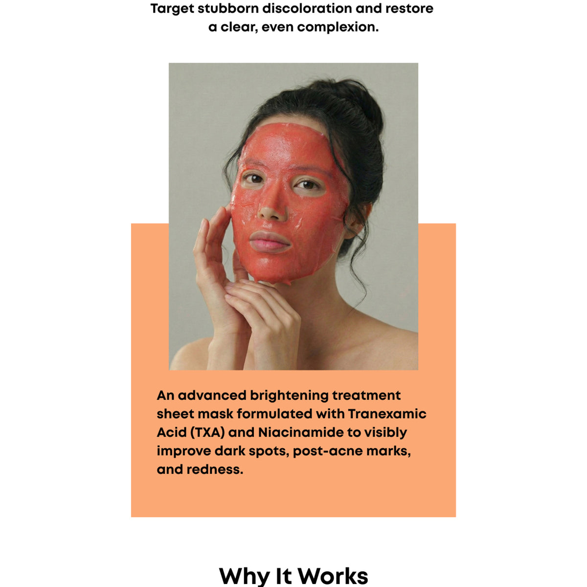 NINELESS | My Fit Sheet Mask No.4 Tranexamic Acid