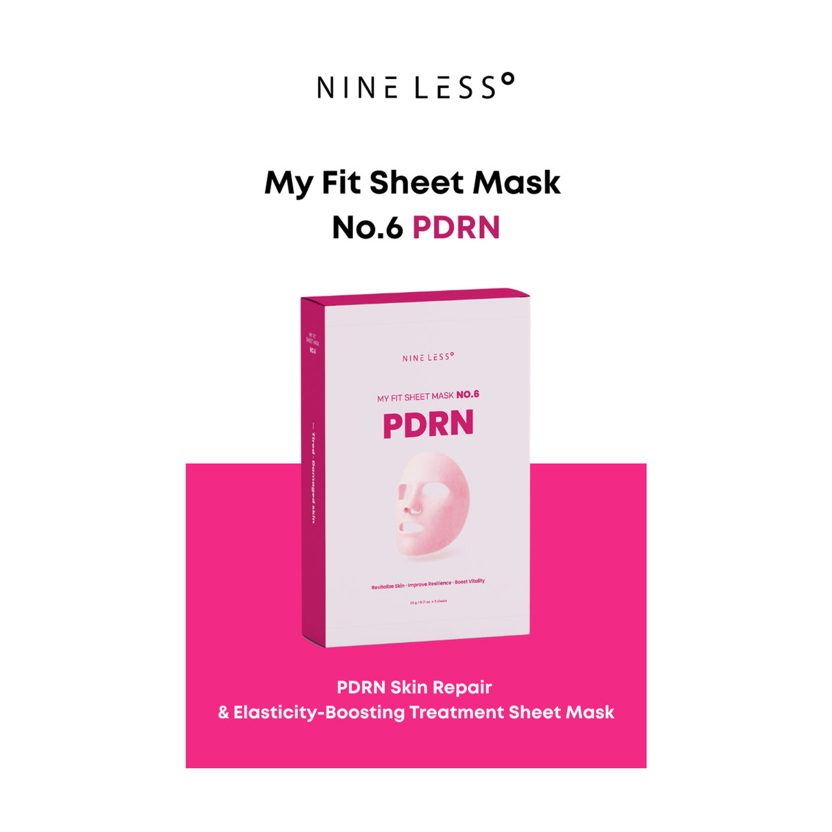 NINELESS | My Fit Sheet Mask No.6 PDRN