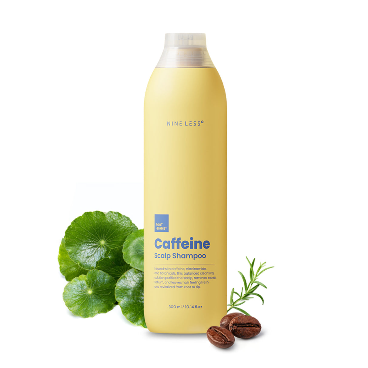 NINELESS | Root-Biome™ Caffeine Scalp Shampoo - 300ml