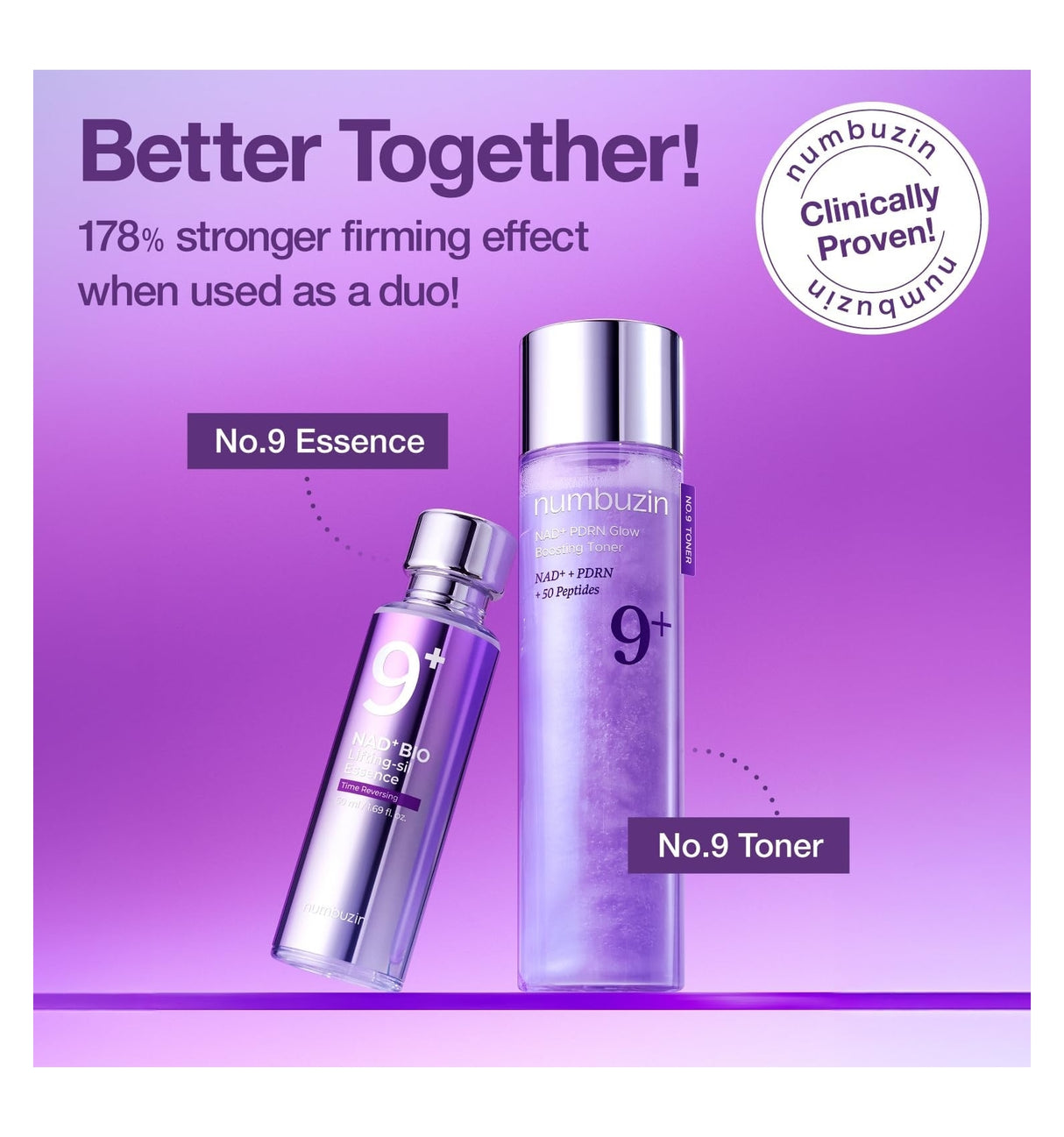 NUMBUZIN | No.9 NAD+ Bio Lifting-sil Essence 50ml