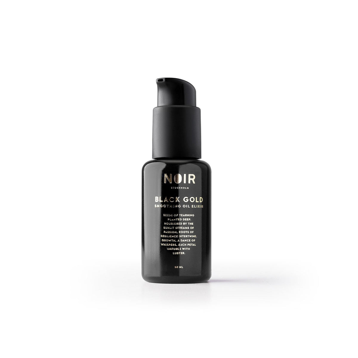 NOIR STOCKHOLM | Black Gold Smoothing Oil Elixir - 50ml