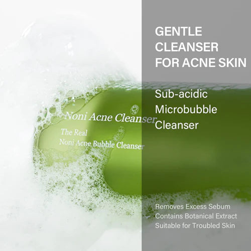 CELIMAX | Noni Acne Bubble Cleanser - 155ml