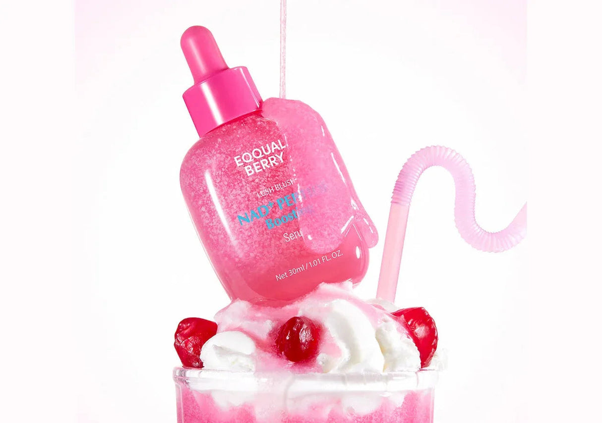 EQQUALBERRY | NAD + Peptide Boosting Serum 30ml - InternationalCosmetic