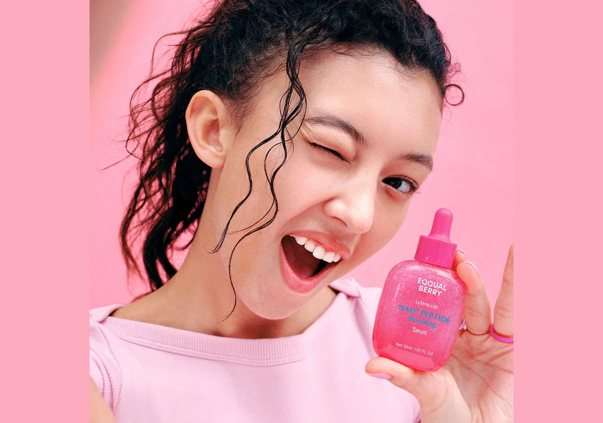 EQQUALBERRY | NAD + Peptide Boosting Serum 30ml - InternationalCosmetic
