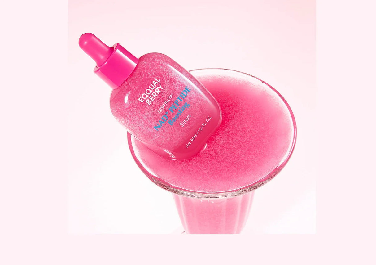 EQQUALBERRY | NAD + Peptide Boosting Serum 30ml - InternationalCosmetic