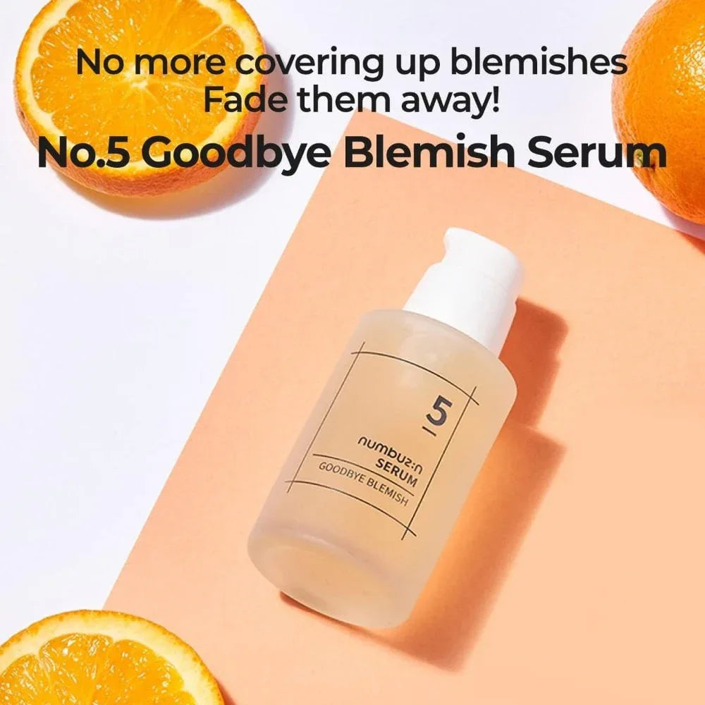 NUMBUZIN | No.5 Goodbye Blemish Serum - 50ml - InternationalCosmetic