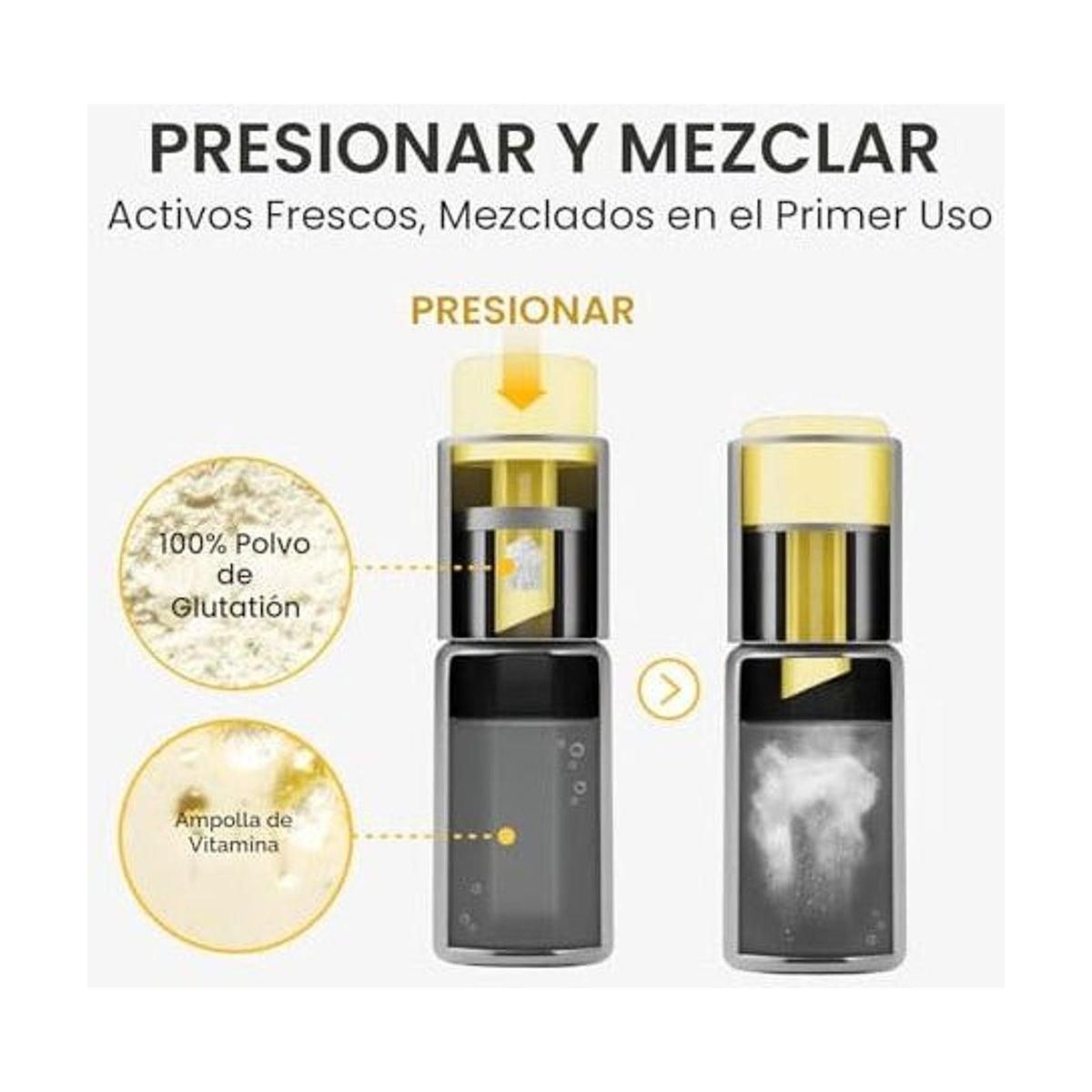 NUMBUZIN No.5 Glutathione TXA Advanced Dark Spot Ampoule Concentrate - 10gr: ingredientes clave y tecnología de la fórmula; tratamiento concentrado para hidratación y luminosidad