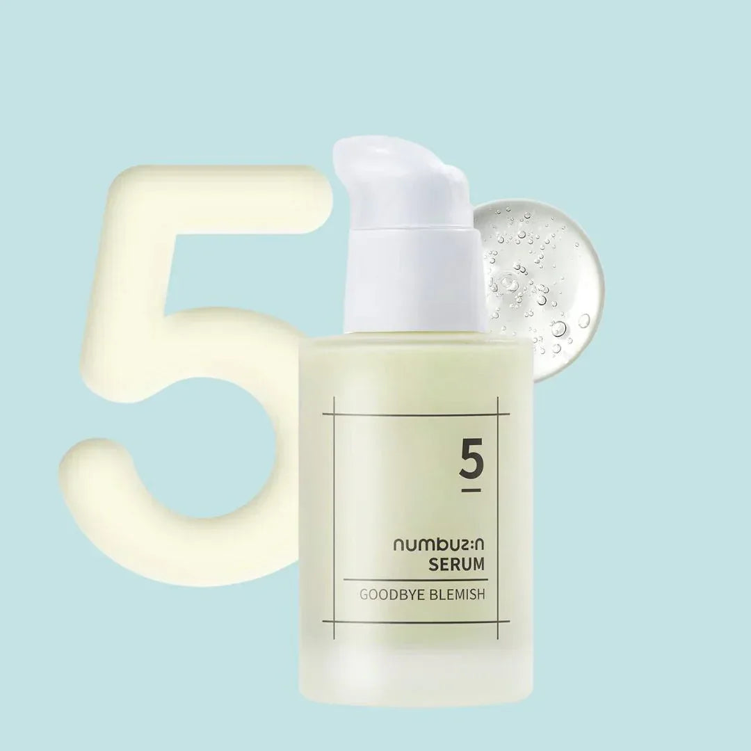 NUMBUZIN | No.5 Goodbye Blemish Serum - 50ml - InternationalCosmetic