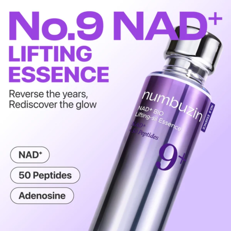 NUMBUZIN | No.9 NAD+ Bio Lifting-sil Essence 50ml