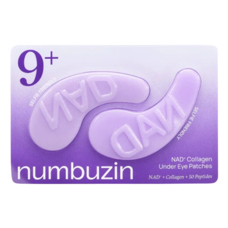 NUMBUZIN | No.9 NAD+ Collagen Under Eye Patches
