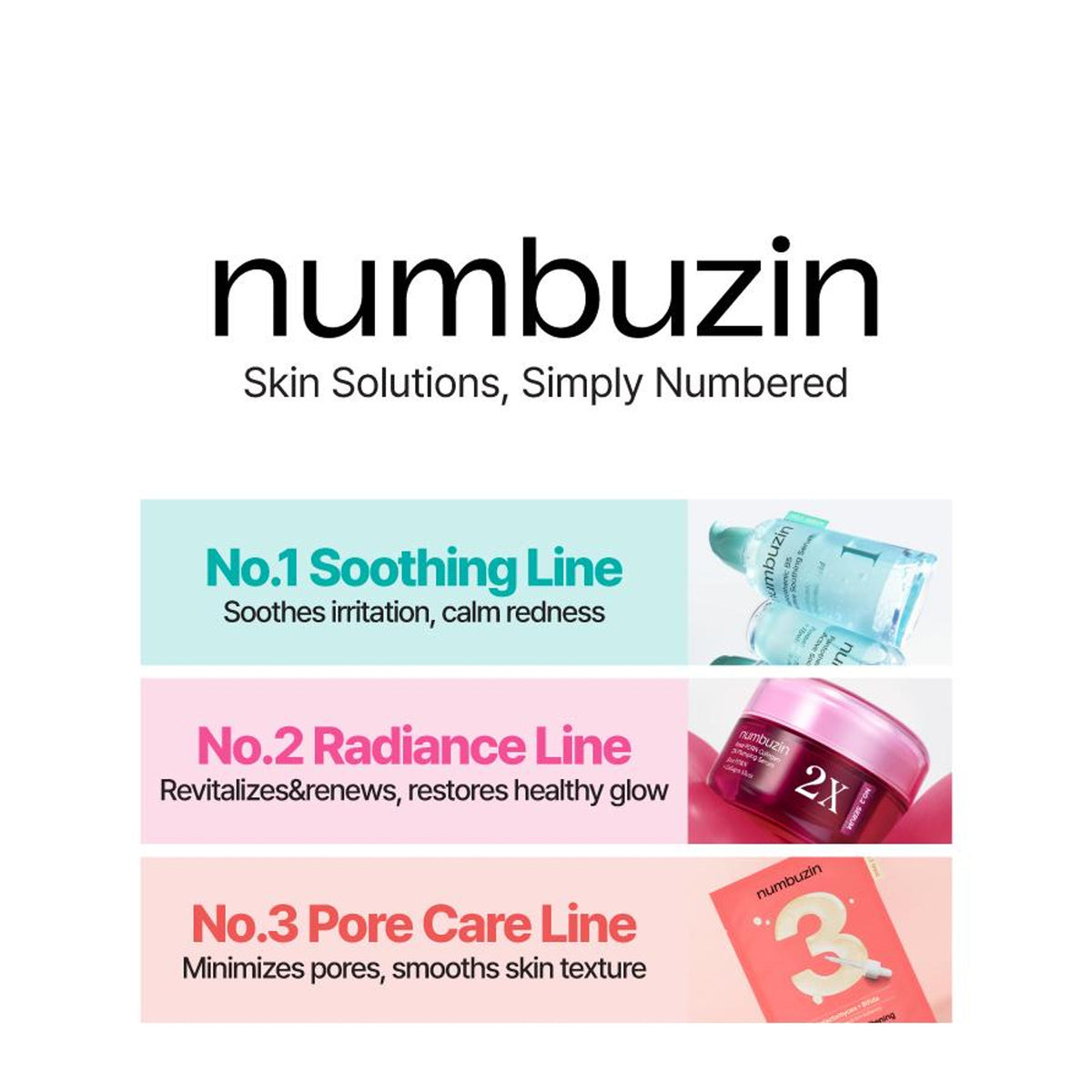 NUMBUZIN | Skin Softening Serum 80ml Special Set + No.3 Sheet Mask