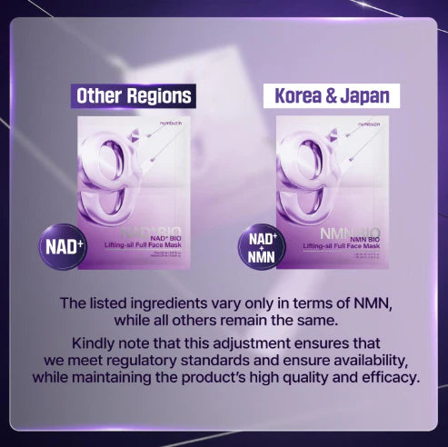 Numbuzin No.9 NAD Bio Lifting-sil Masque Facial à Couverture Complète (1un)