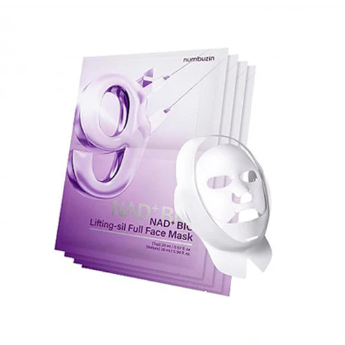 Numbuzin No.9 NAD Bio Lifting-sil Masque Facial à Couverture Complète (1un)