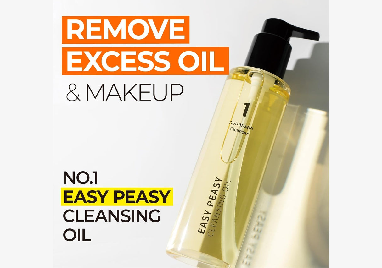 NUMBUZIN | No.1 Easy Peasy Cleansing Oil - 200ml