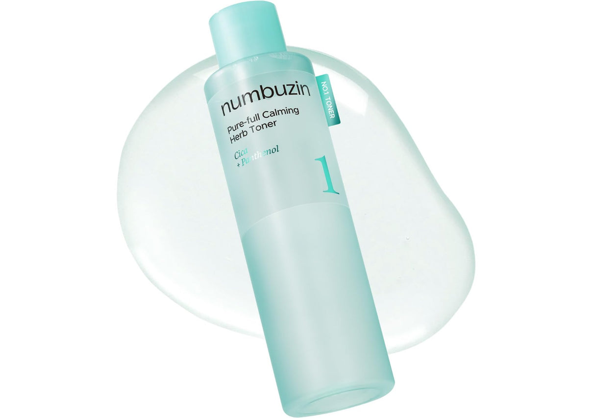 NUMBUZIN | No.1 Pure-Full Calming Herb Toner - 300ml