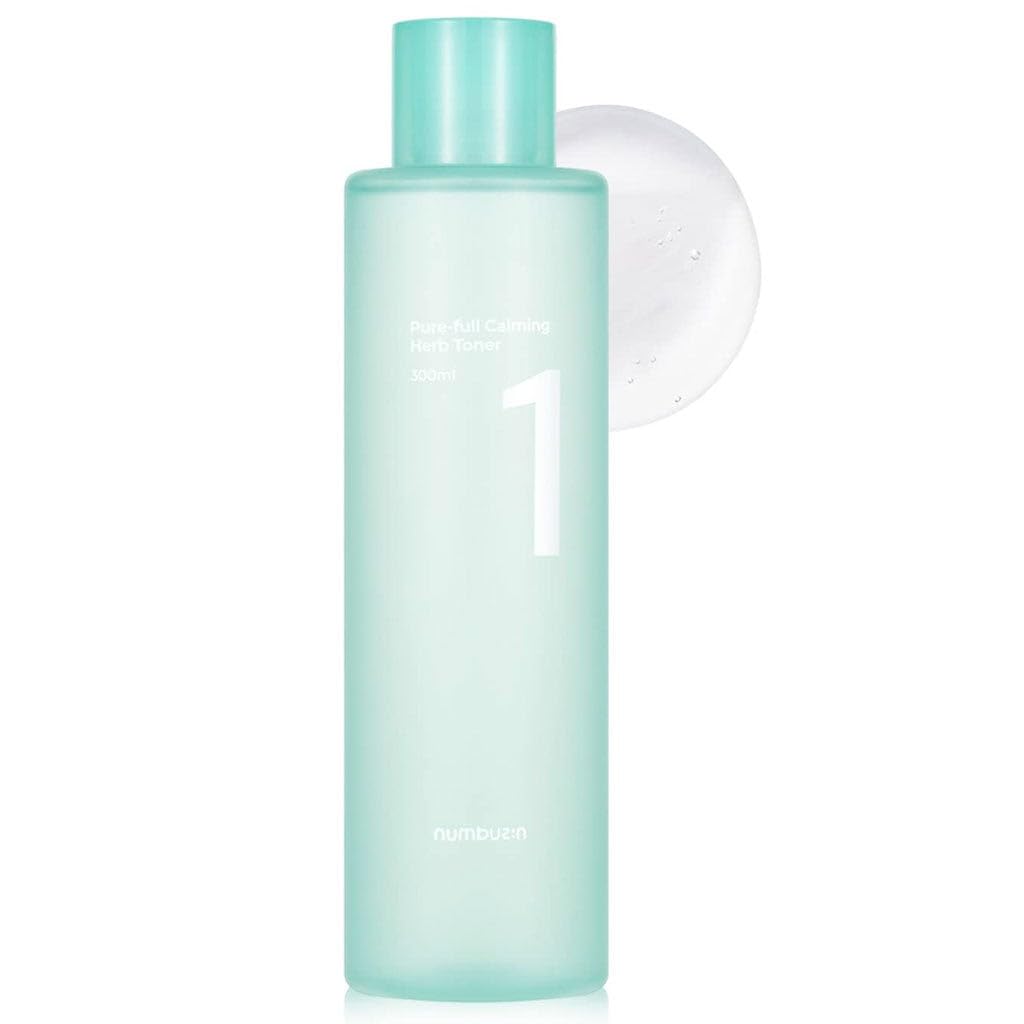 NUMBUZIN | No.1 Pure-Full Calming Herb Toner - 300ml