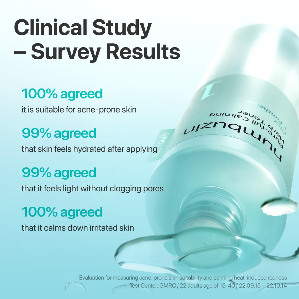 NUMBUZIN | No.1 Pure-Full Calming Herb Toner - 300ml