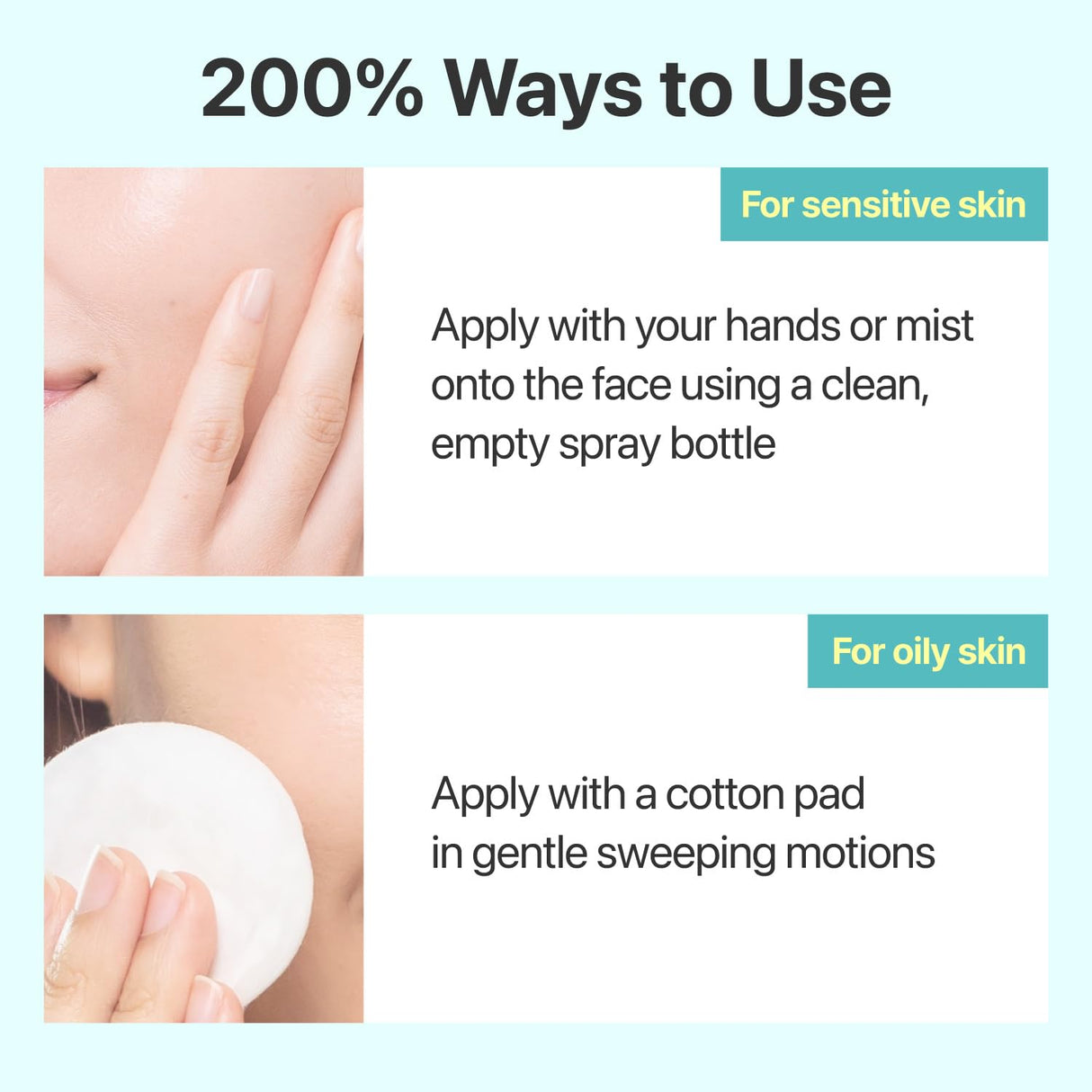 NUMBUZIN | No.1 Pure-Full Calming Herb Toner - 300ml