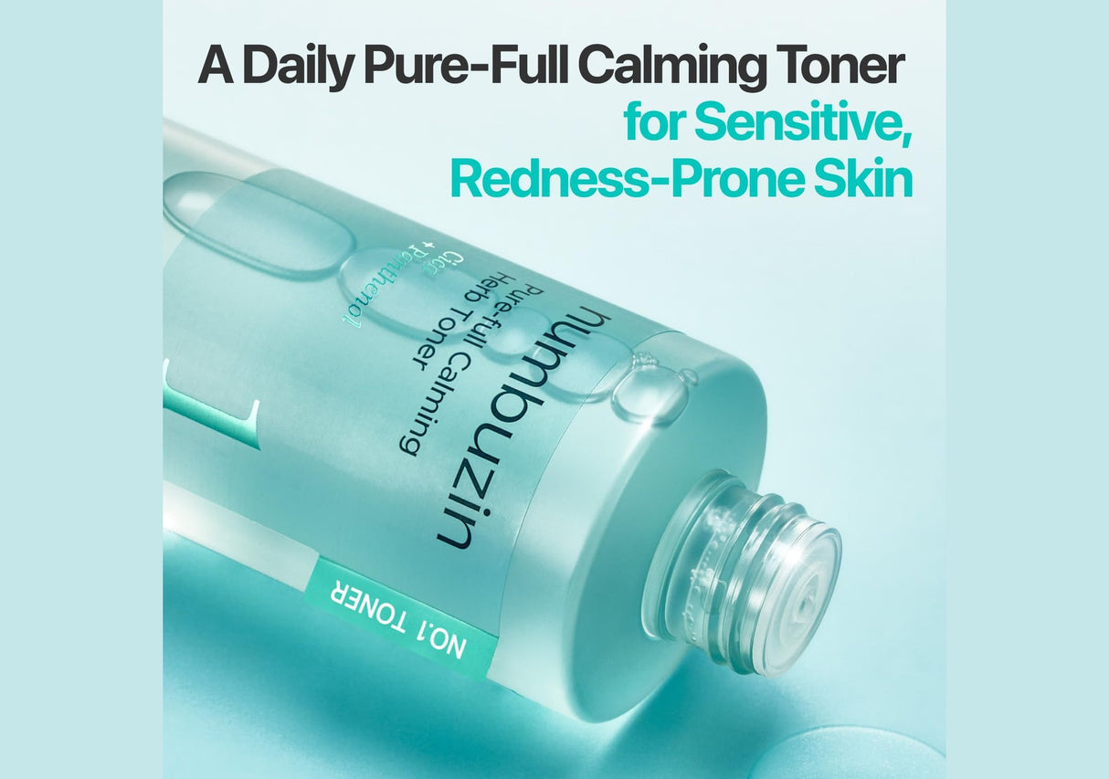 NUMBUZIN | No.1 Pure-Full Calming Herb Toner - 300ml