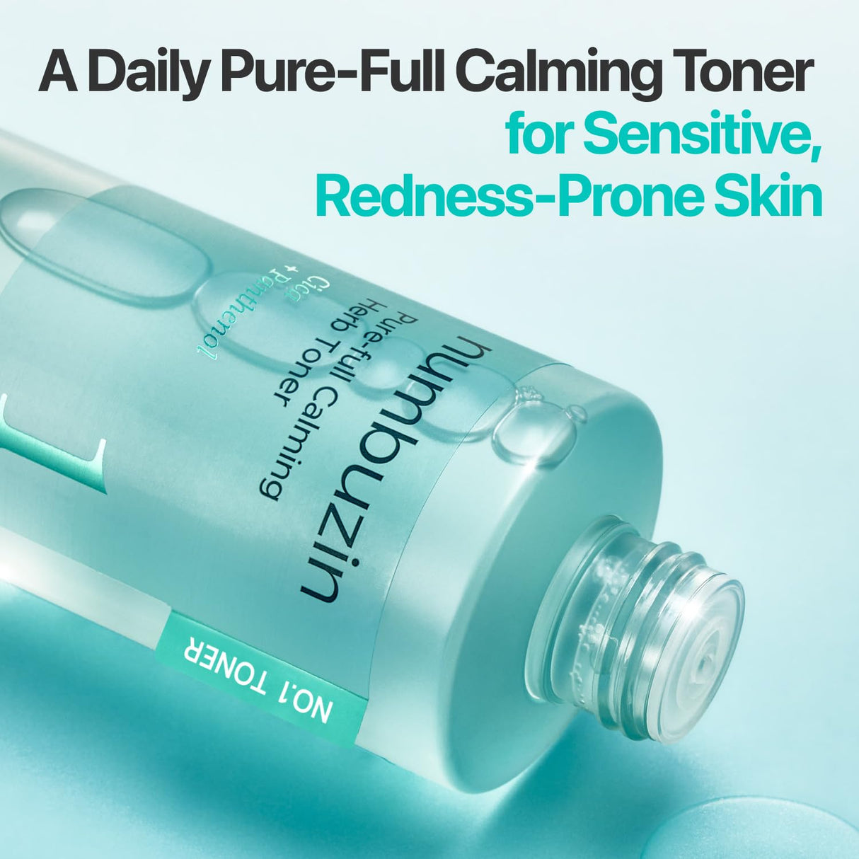 NUMBUZIN | No.1 Pure-Full Calming Herb Toner - 300ml