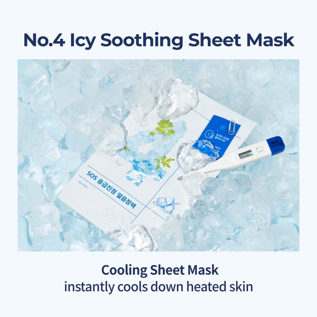 NUMBUZIN | No.4 Icy Soothing Sheet Mask