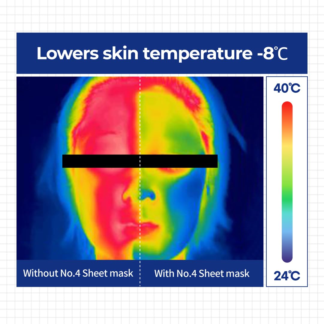NUMBUZIN | No.4 Icy Soothing Sheet Mask
