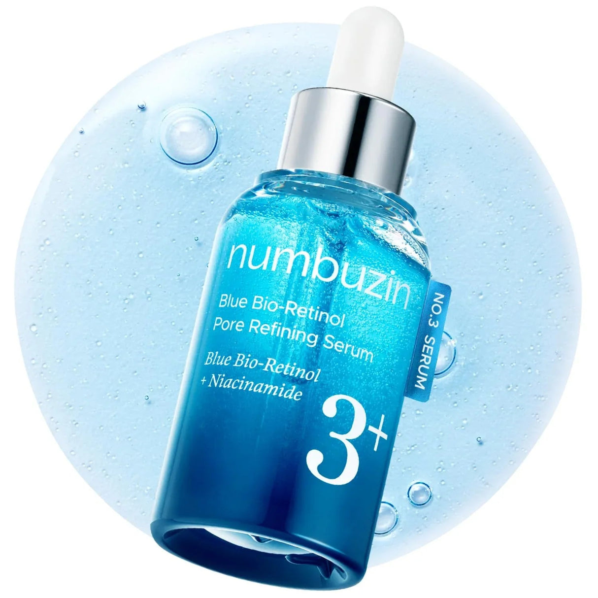 NUMBUZIN | No.3 Blue Bio-Retinol Pore Refining Serum - 30ml - InternationalCosmetic