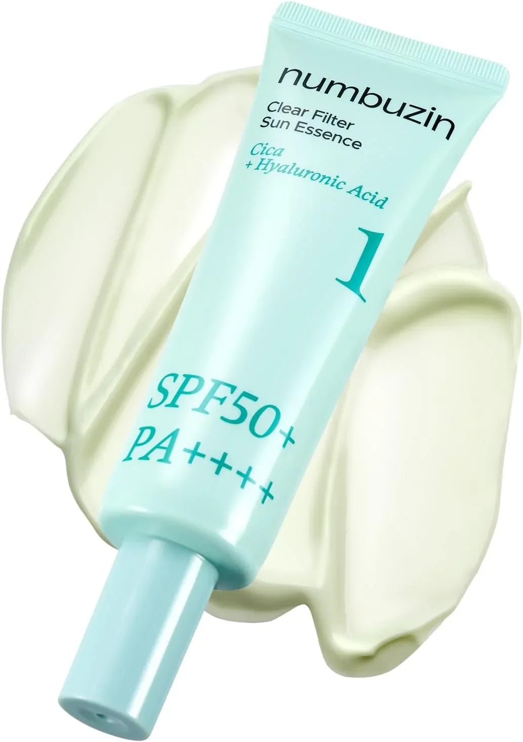 NUMBUZIN | No.1 Clear Filter Sun Essence SPF50+ PA++++ - 50ml - InternationalCosmetic